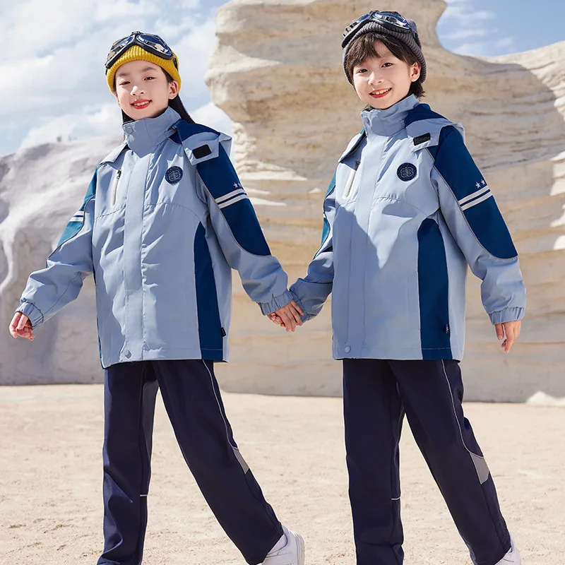 Warm Spring Autumn School Varsity Jacket Outfit, Custom Oem