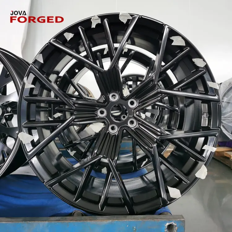 Hot Sales Produced Alloy Rims 5*114.3 X 9.0 6x139.7 Car Wheels R19 For ...