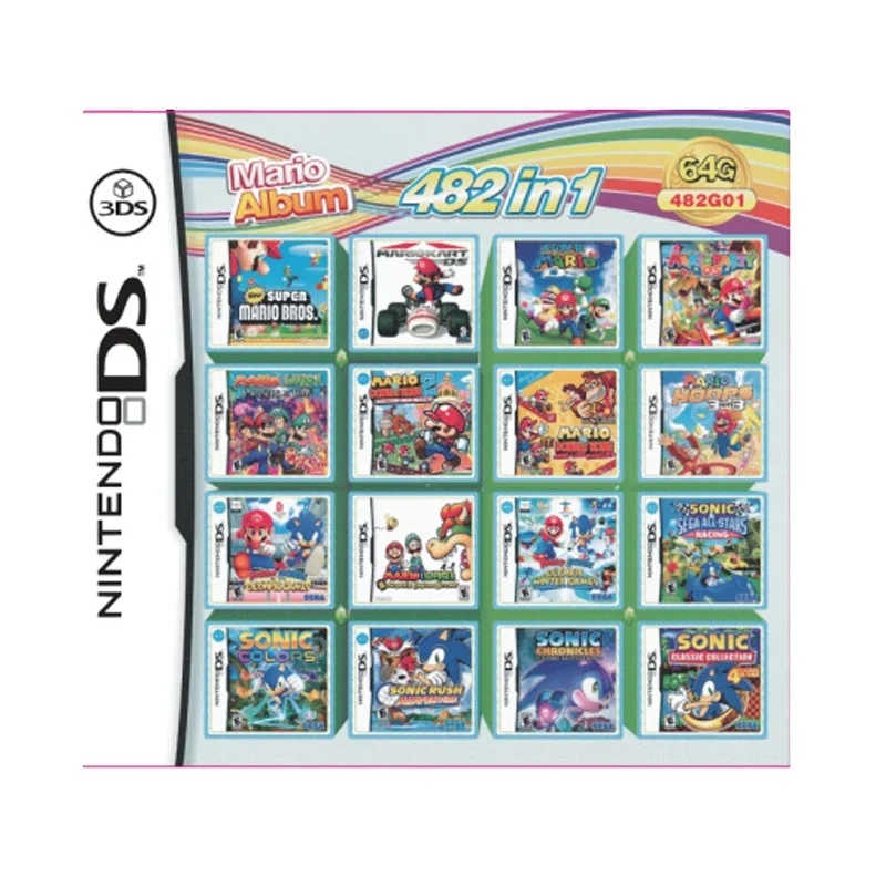 2ds game cartridge