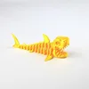 15cm golden bone shark