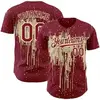 Crimson-light Khaki