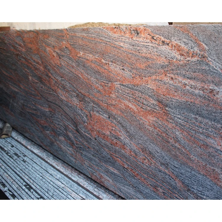 India Paradiso Classico Red Granite Slab