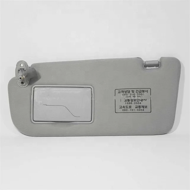 Солнцезащитный козырек для OPTIMA 06-09 OEM 852012G010QW 852022G010QW 852012G010 852022G010