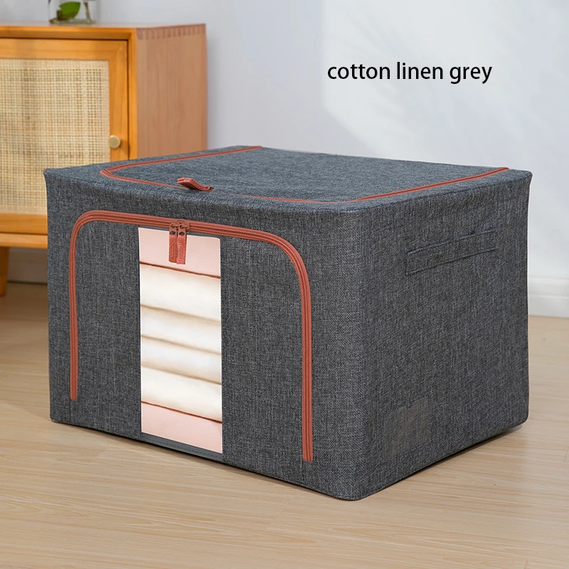 Chinese Manufacturer For Sale Large Stackable Foldable Storage Box For