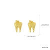 Amuleto de diente de oro