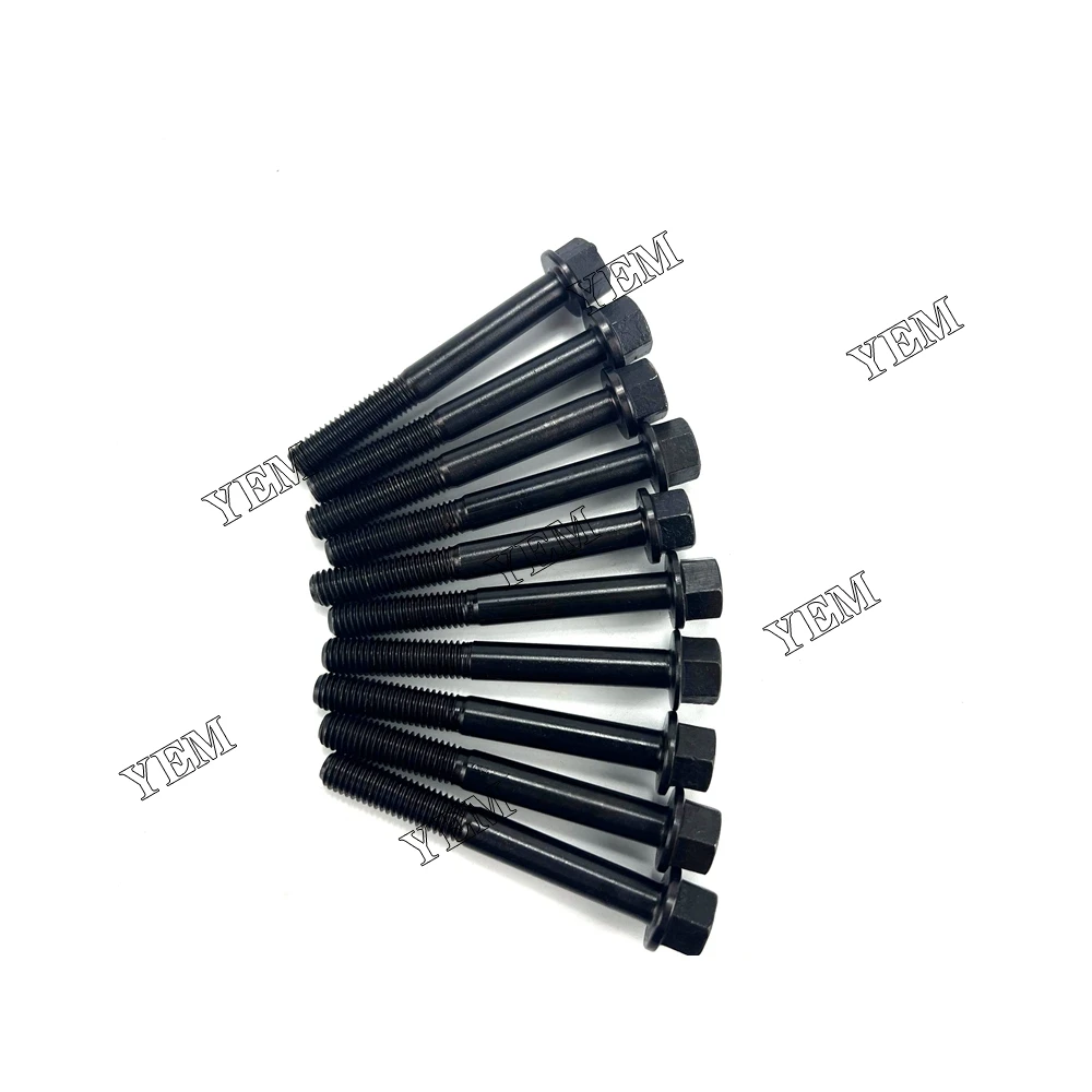 For Kubota Z482 Cylinder Head Screw 14601-03450 Engine Replacement Parts 3