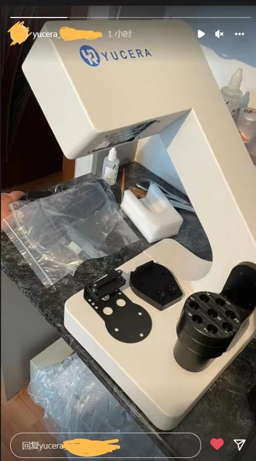 YUCERA Desktop Dental 3d Scanner Digital for Dental Lab CAD CAM System Dental 3D Scanner