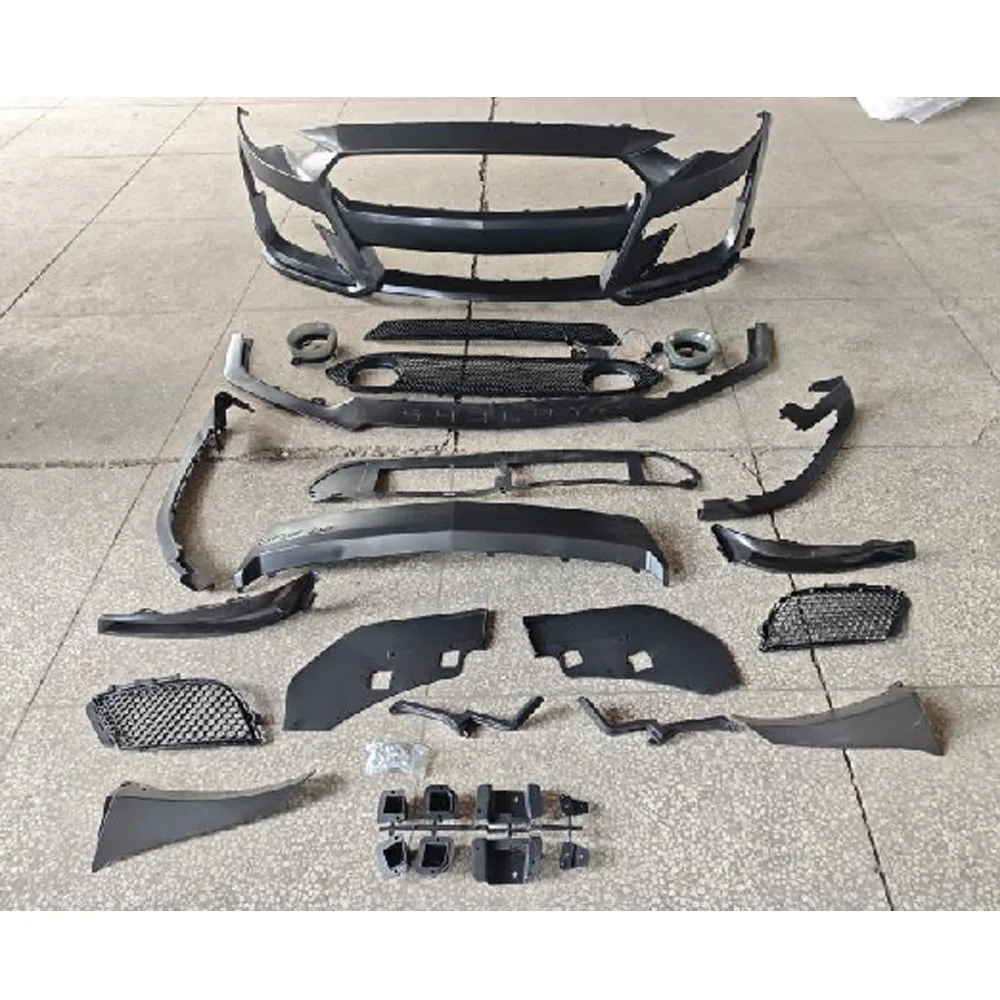 KEBEL Front Bumper Kit for FORD MUSTANG GT500 2018-2022 Auto Body Parts Premium Quality Aftermarket Car Accessories