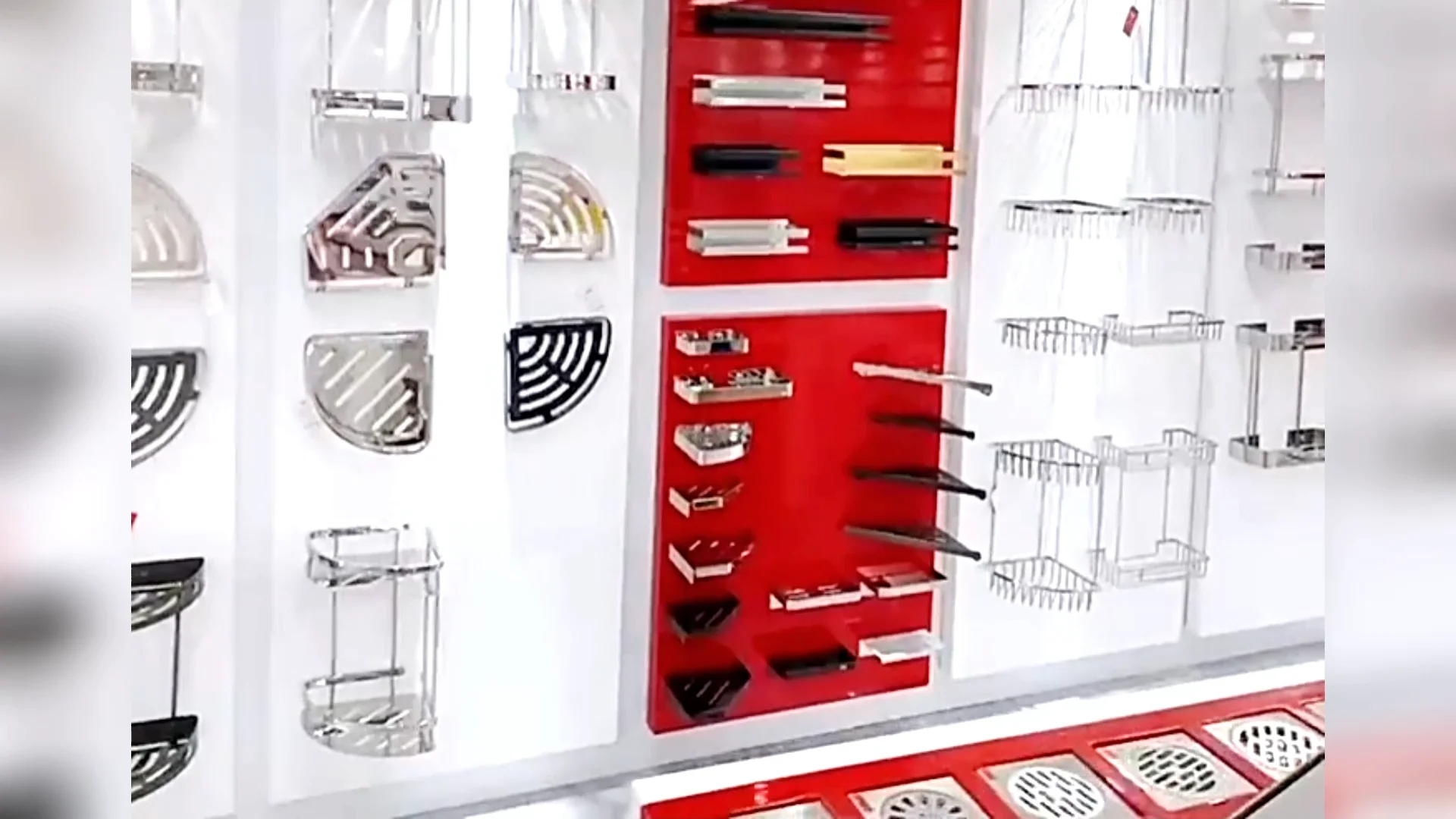 Modern Bathroom Products Accessories Set Fitting Washroom Bathroom ...