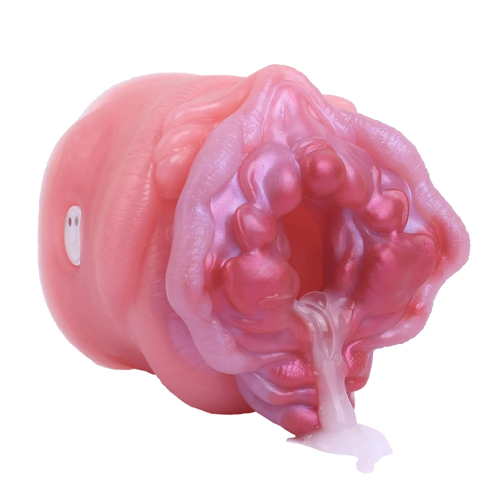 small male sex toys TOYBOY Small Male clear Masturbator with soft texture