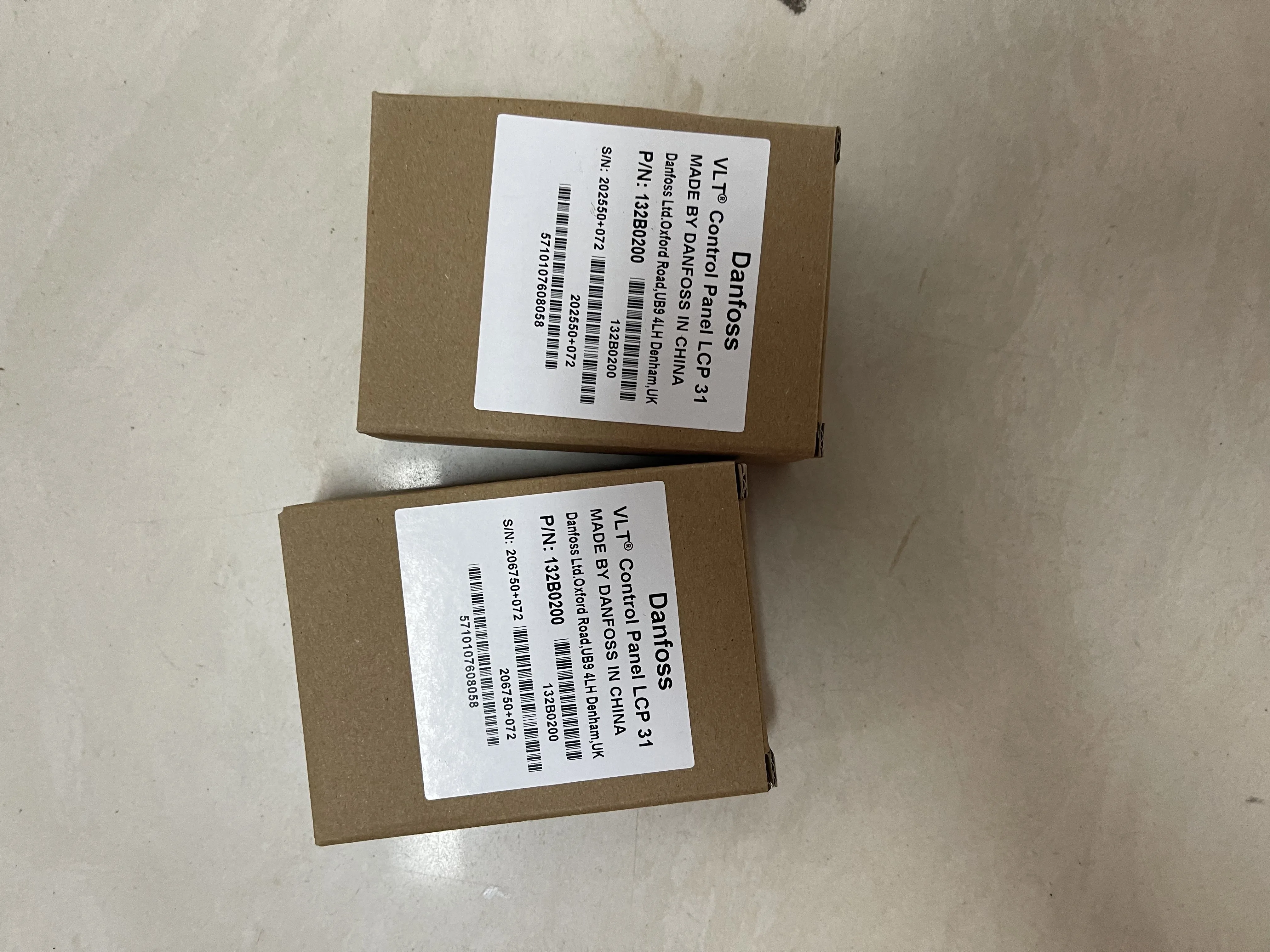 Danfoss VLT Control Panel LCP 31 132B0200 Danfoss VLT Control Panel LCP 31 132B0200