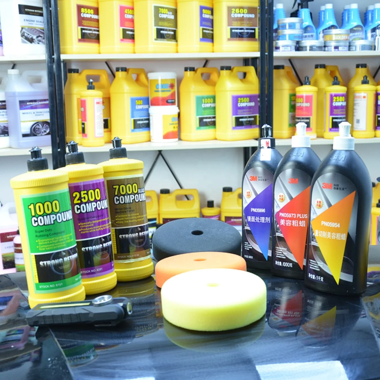 Oem Car Wash Chemicals Wholesale Concentrated Fast Cleaning Shampoo Car Wash Foam Wax Factory