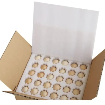 high quality epe foam for sale cut shape quail egg packing box Foam noodles Insert foam pouches Packaging protection for eggs