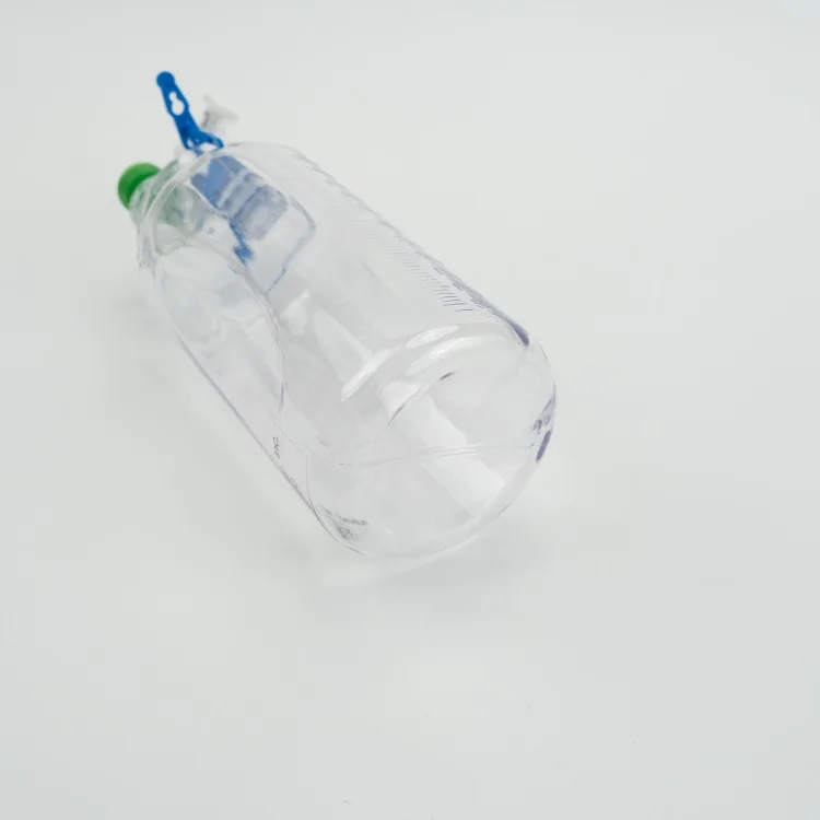 Wholesale 200ml 400ml 600ml Negative Pressure Drainage Bottle Medical Grade Silicone Closed Wound Drainage System