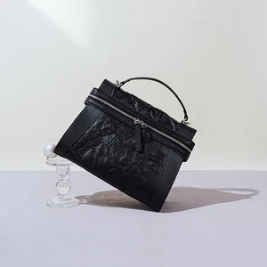 Used Dubai Online Handbag Shopping Wholesale Designer Hardware High Quality Large Genuine Leather Bag