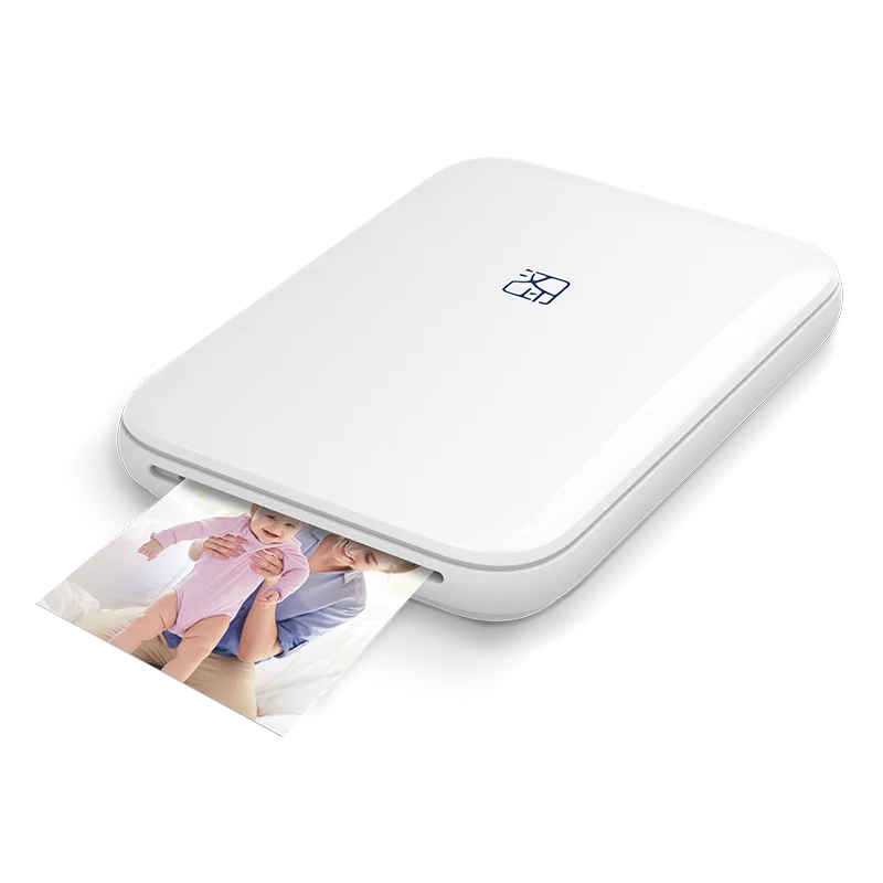HPRT MT53 Zink Portable Photo Printer - Mini & Bluetooth
