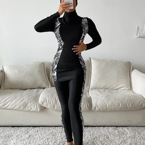 Low Moq Women Islamic Swimsuit Muslim Dress for Women Islamic Clothing