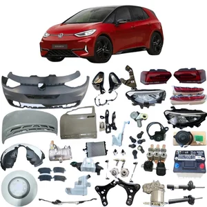 Electric Car Accessories Air Filter Body Kit Front/Rear Bumper Rim  Lamp  Auto Body Kit Spare Parts for V W ID3