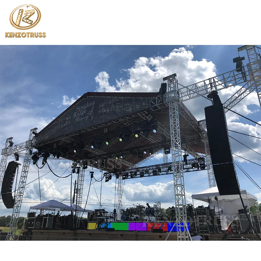 Aluminum Concert Stage System for Podium Concert