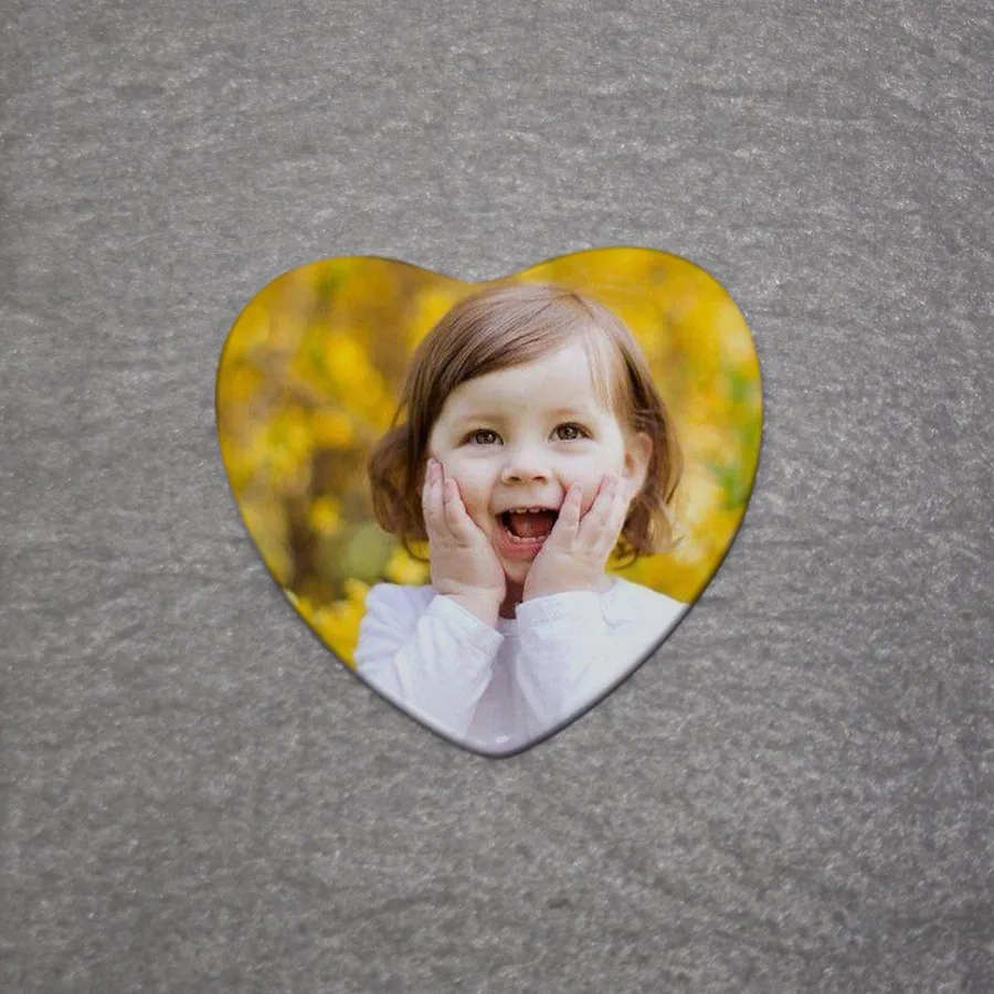 TOPJLH оптовая продажа печать сублимационный магнит на холодильник логотипа Фирменный подарок пустой сувенир индивидуальный дизайн