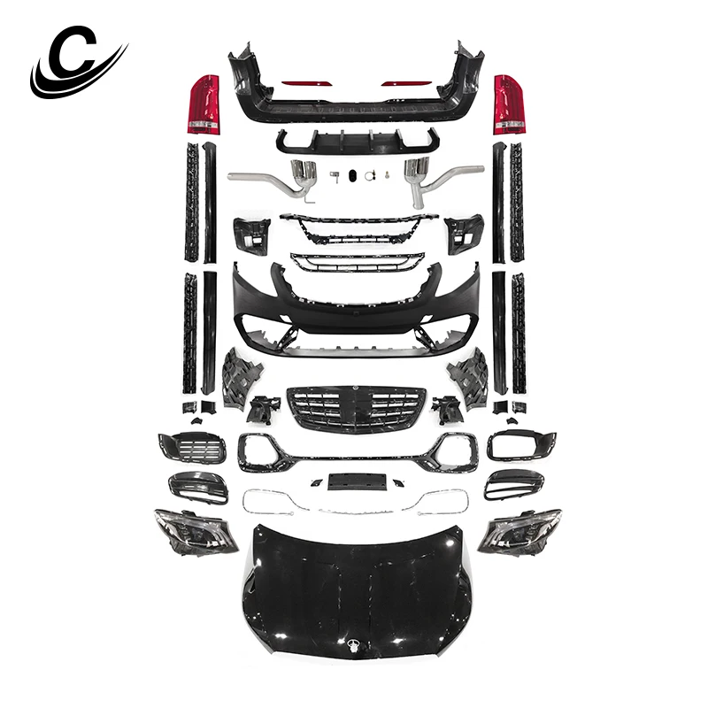 Vclass W447 Vito Bodykit VMAX 700 Full Body Kit for 20162020 W447