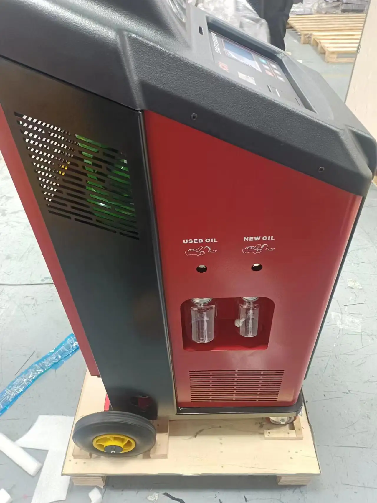 Launch R134 Ac Machine Launch Value-500 Plus R134a Refrigerant Recovery Unit Fully Automotive ...