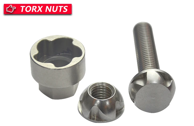 Specifications : M6x20mm GAOHEREN Bolt Security Anti Theft Screws Bolt Nuts M6 M8 M10 Bolt Screw 304Stainless Steel Mountain Bike Awning Car Accessories GHR