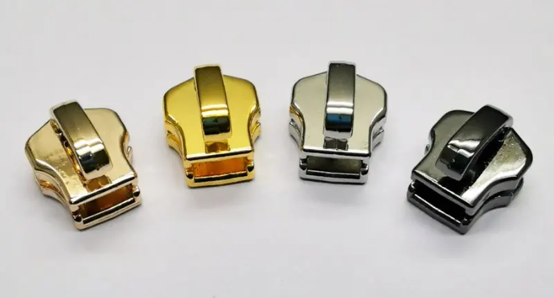 YKK Zipper Top Stop and Bottom Stop Silver Metal 03 05 08 10 Antique Brass Excella Gold Slider for Bag STOPPER