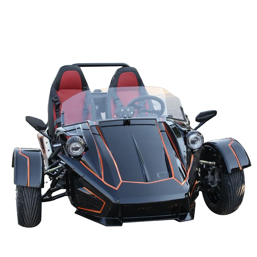 350CC ZTR Roadster Trike Gas Powered 4WD ATV Quad Best New