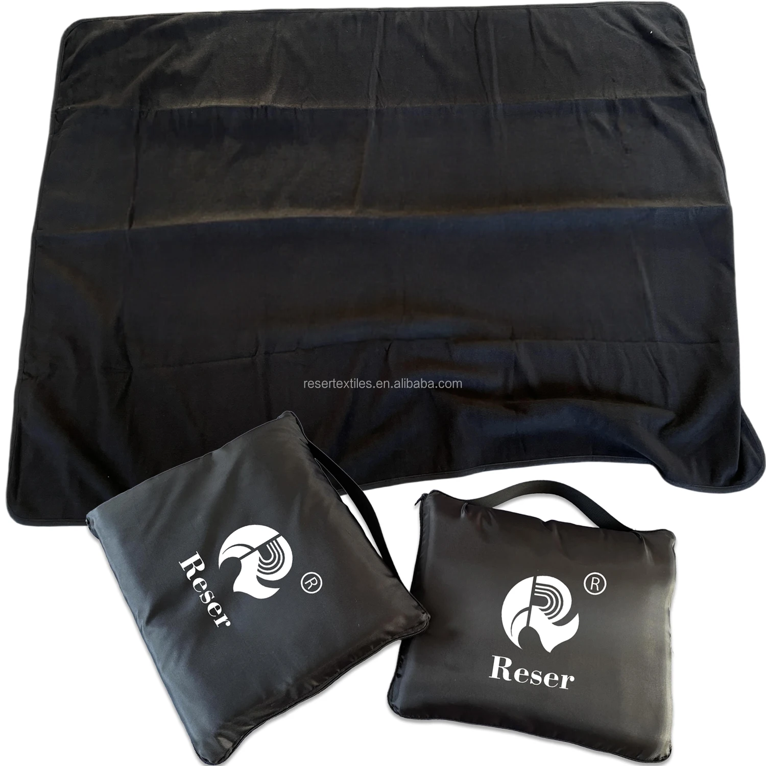 2 1 Portable Briefcase Blanket Custom Logo Waterproof High Quality 3 Season Outdoor Picnics Beach Camping Sports Traveling