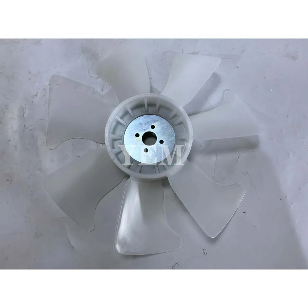V1505 Cooling Fan 16241-74110 for Kubota Engine Spare Part 2