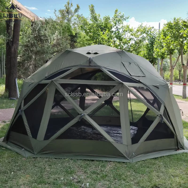 Family-sized Outdoor Tents - Durable & Waterproof Camping Tents