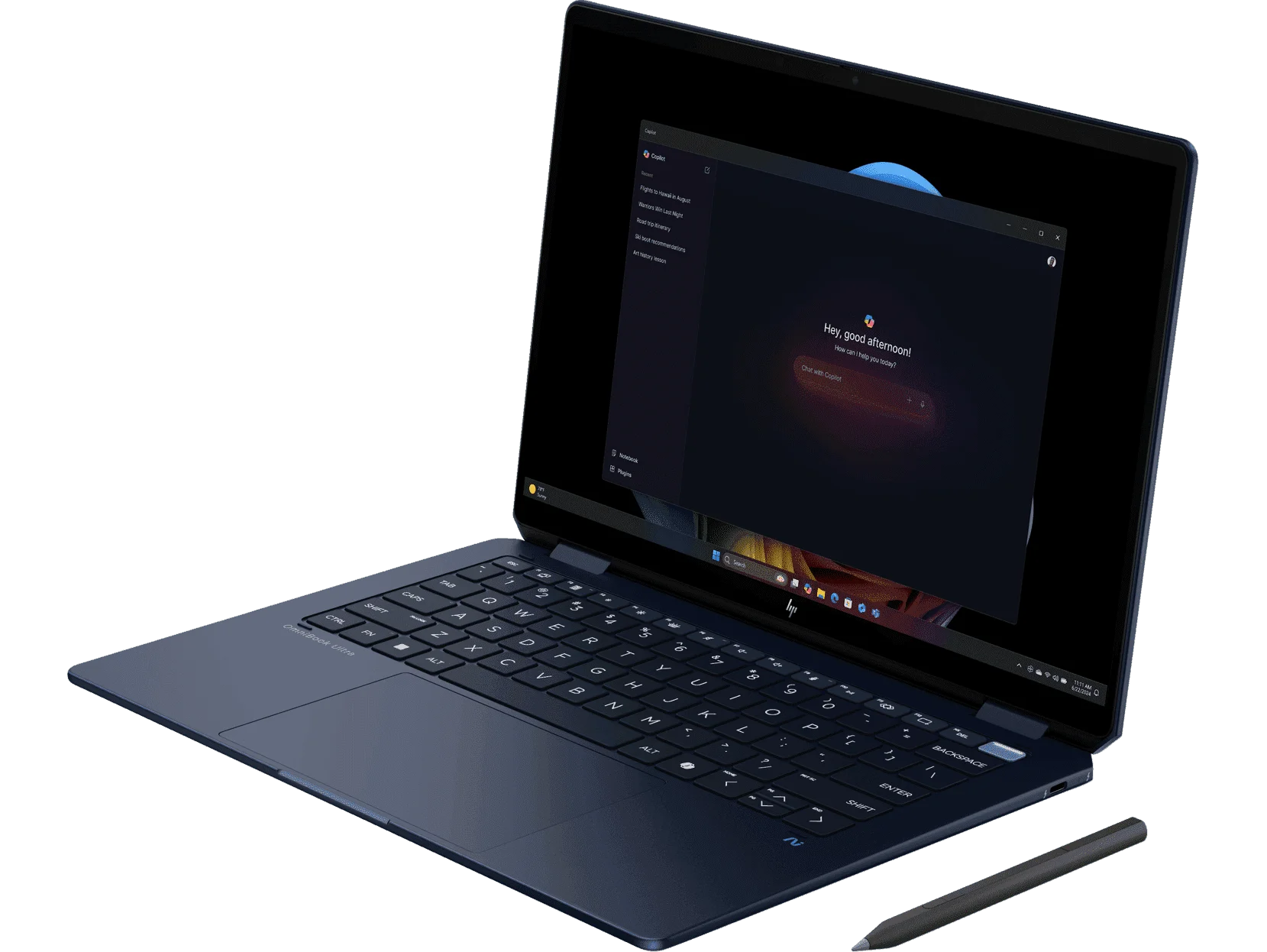 Original for HP OmniBook Ultra Flip 2-in-1 Laptop 14" Core Ultra 7 32gb 1TB SSD 2.8K OLED Touch Screen Laptop Computer Pc
