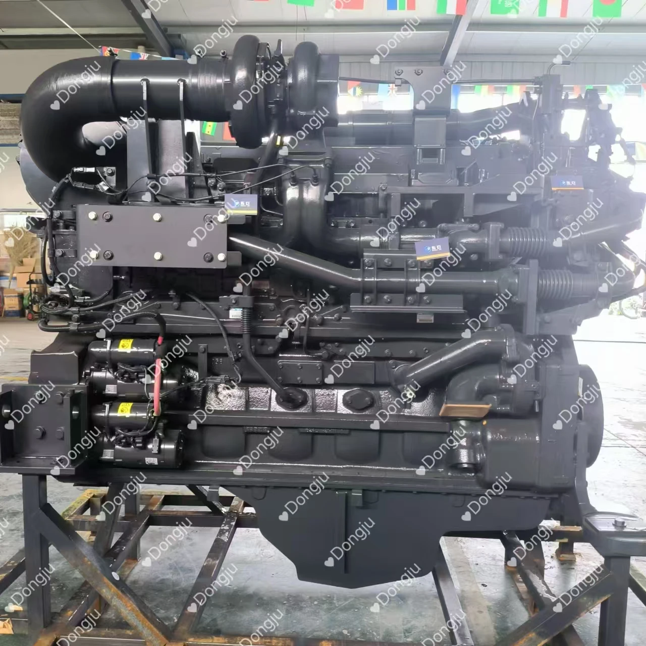 616G-A0-0740 Engine Assembly for Komatsu Bulldozer D375A-5D