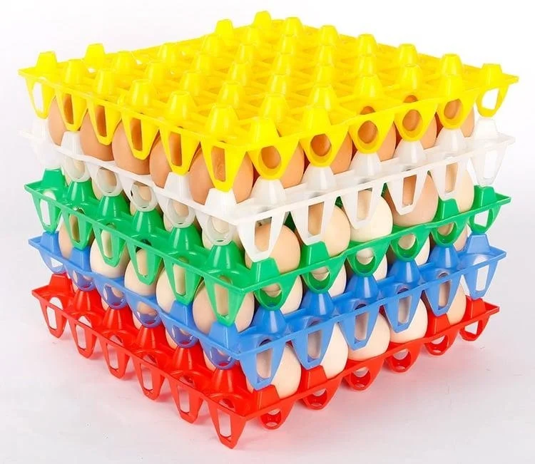 Oem/odm Custom China Manufacturing Custom Plastic Product Industrial Injection Plastic Egg Tray Shell Parts Injection Molding