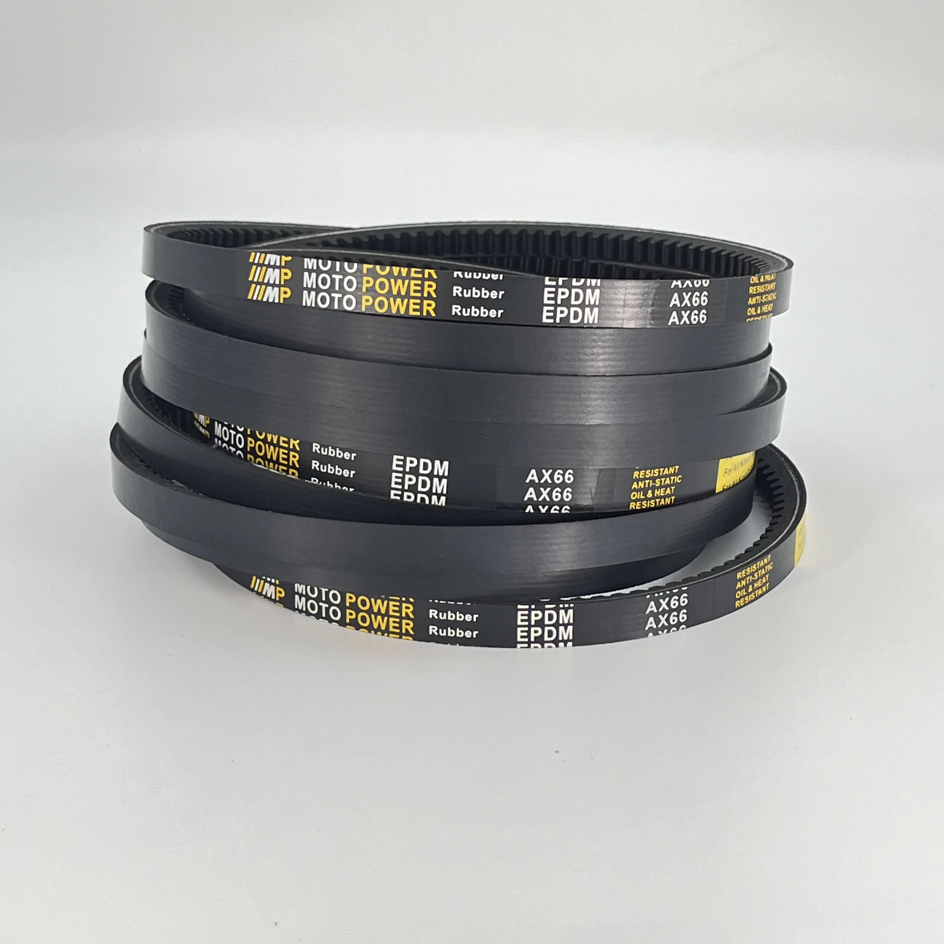 Tehtaankannel AX66 Wedge Banded V-kannel OEM mukautettavissa rubberi autokannel rakennusalalle