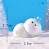 Pupazzo di neve reclinabile
