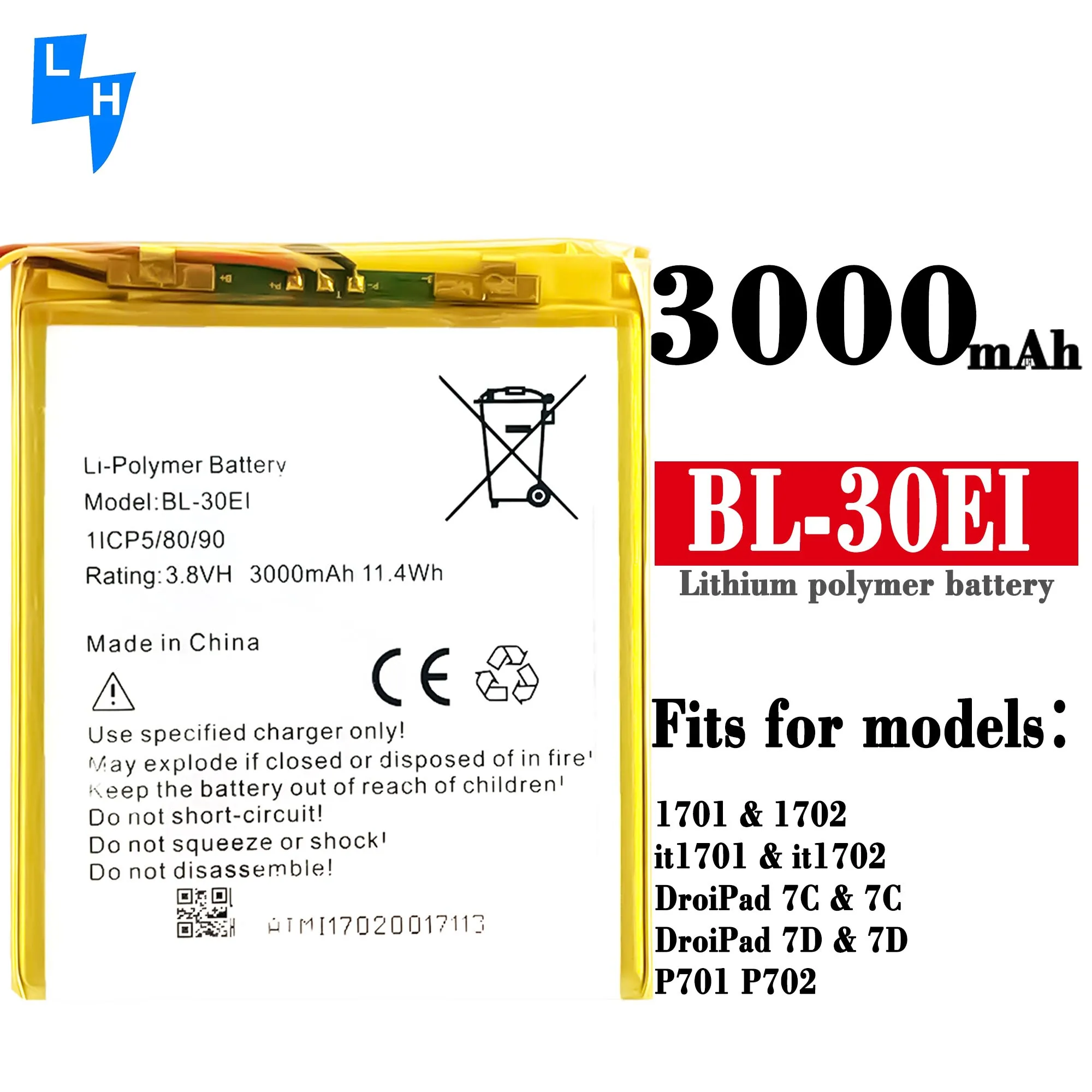 tecno p701 battery