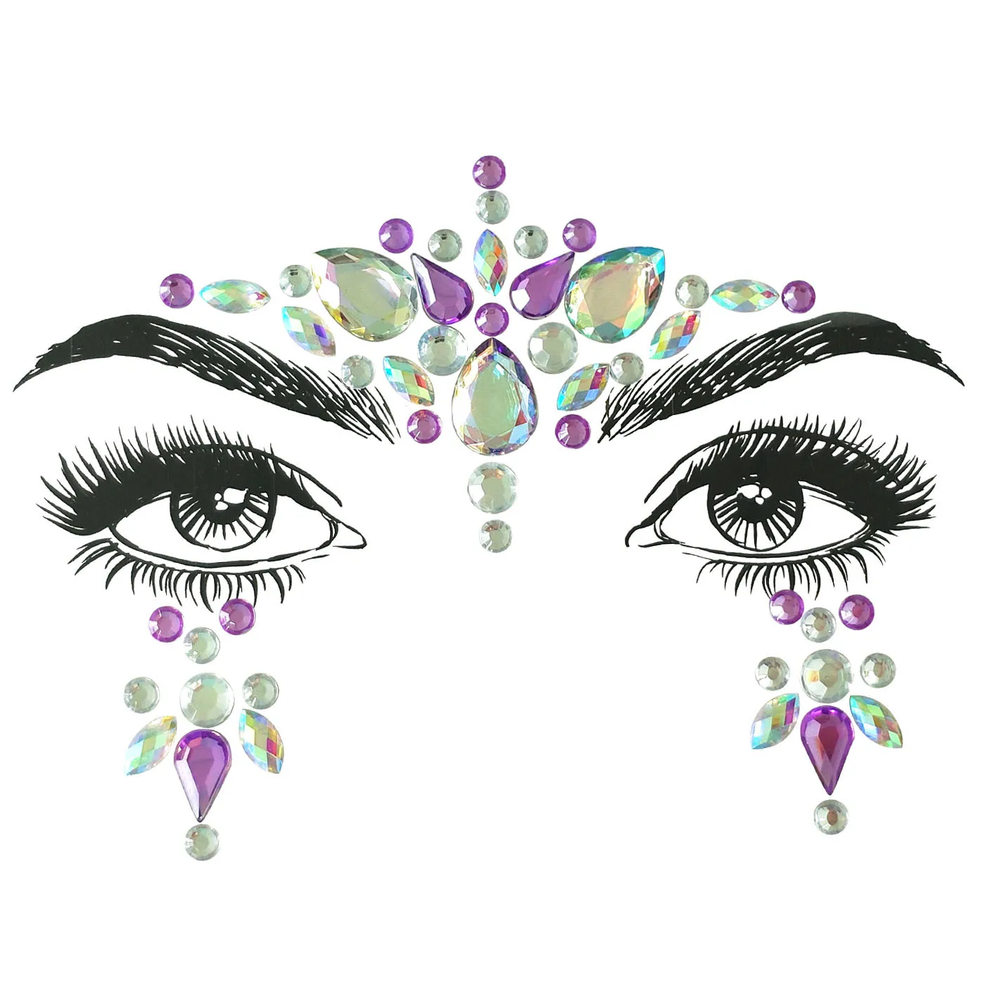 face gems (5)
