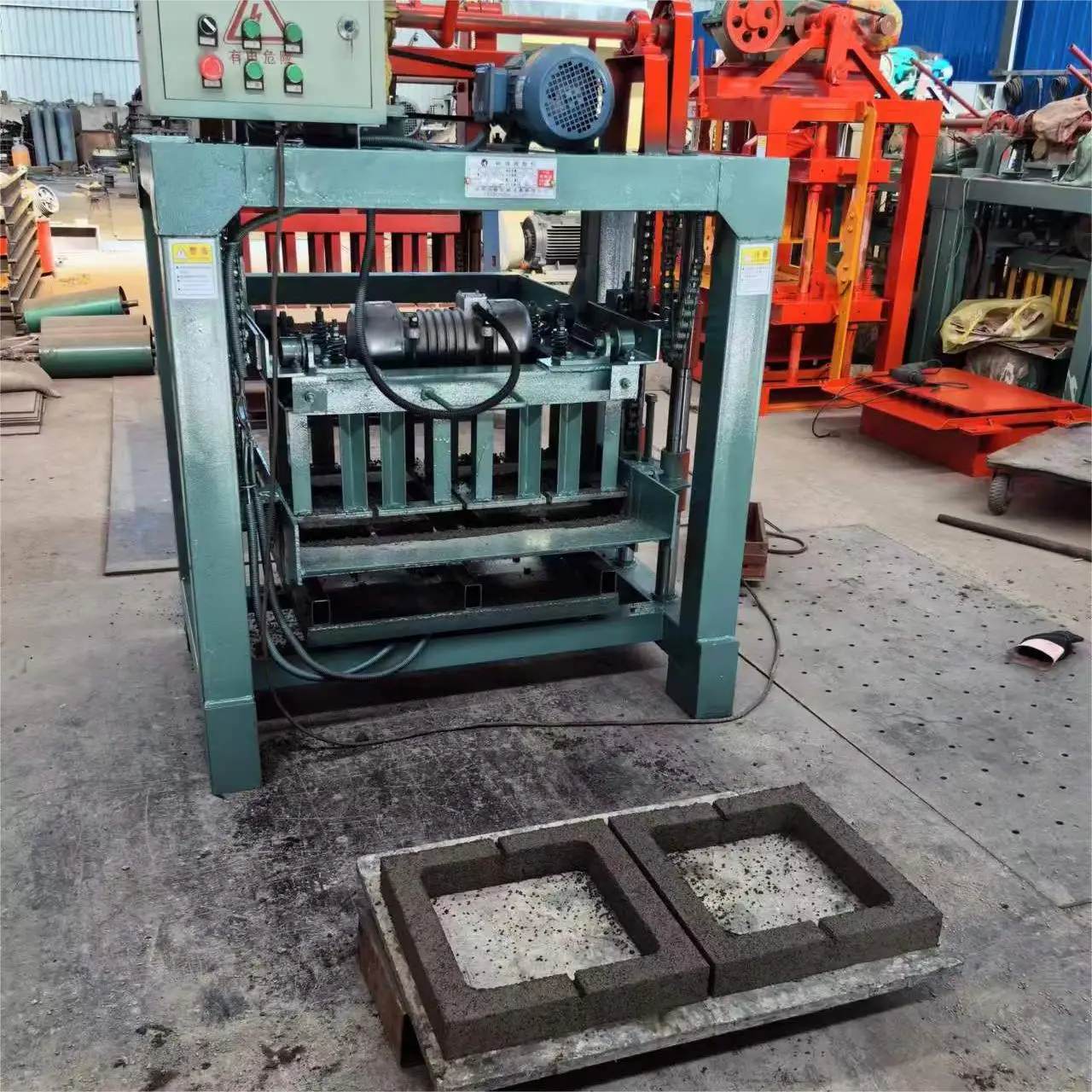 Full Automatic Bricks Making Machine Sintered Bric Rotory Type Fly Ash Brick Making Machine