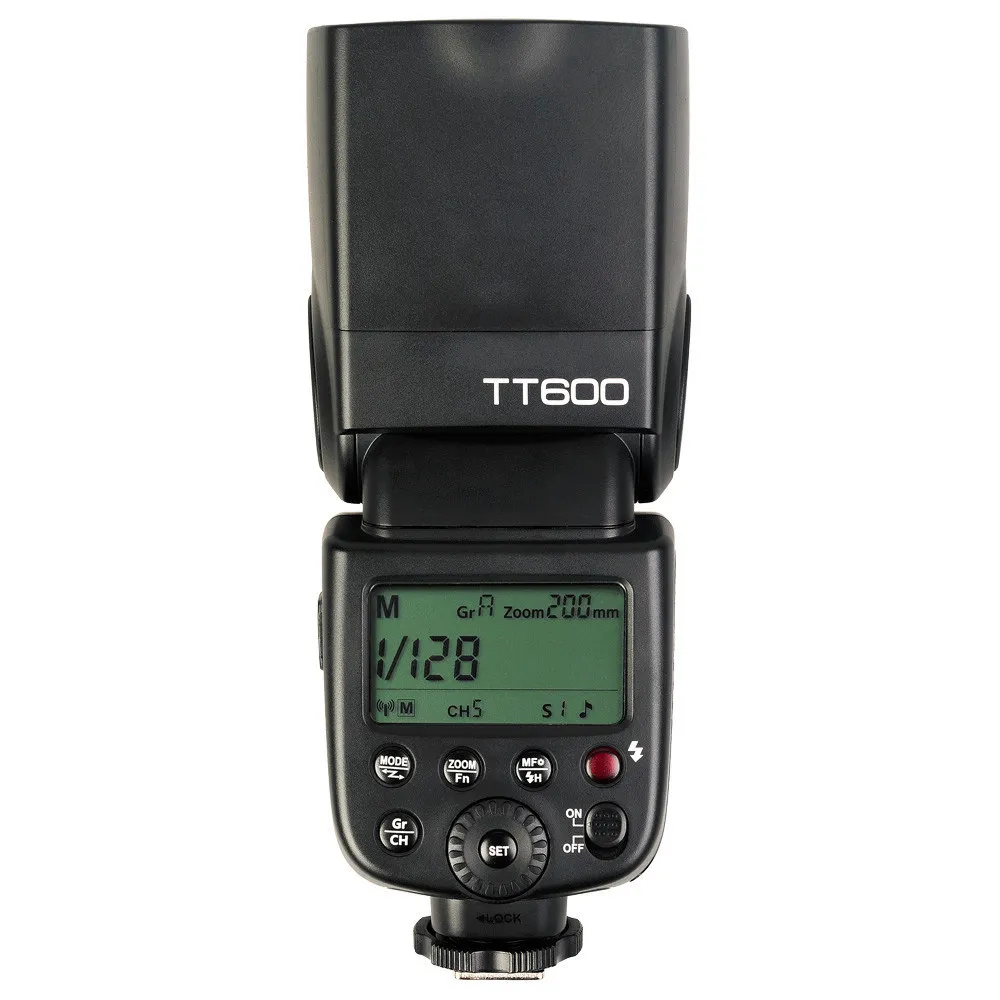 Godox Tt600 Camera Flash Light 2.4g Wireless Ttl 1/8000s Speedlite ...