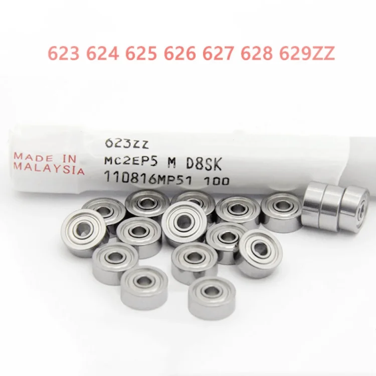 In-line Skateboard Ball Bearings 608 608T1XZZ1MC3ERU-04 J NS7LM