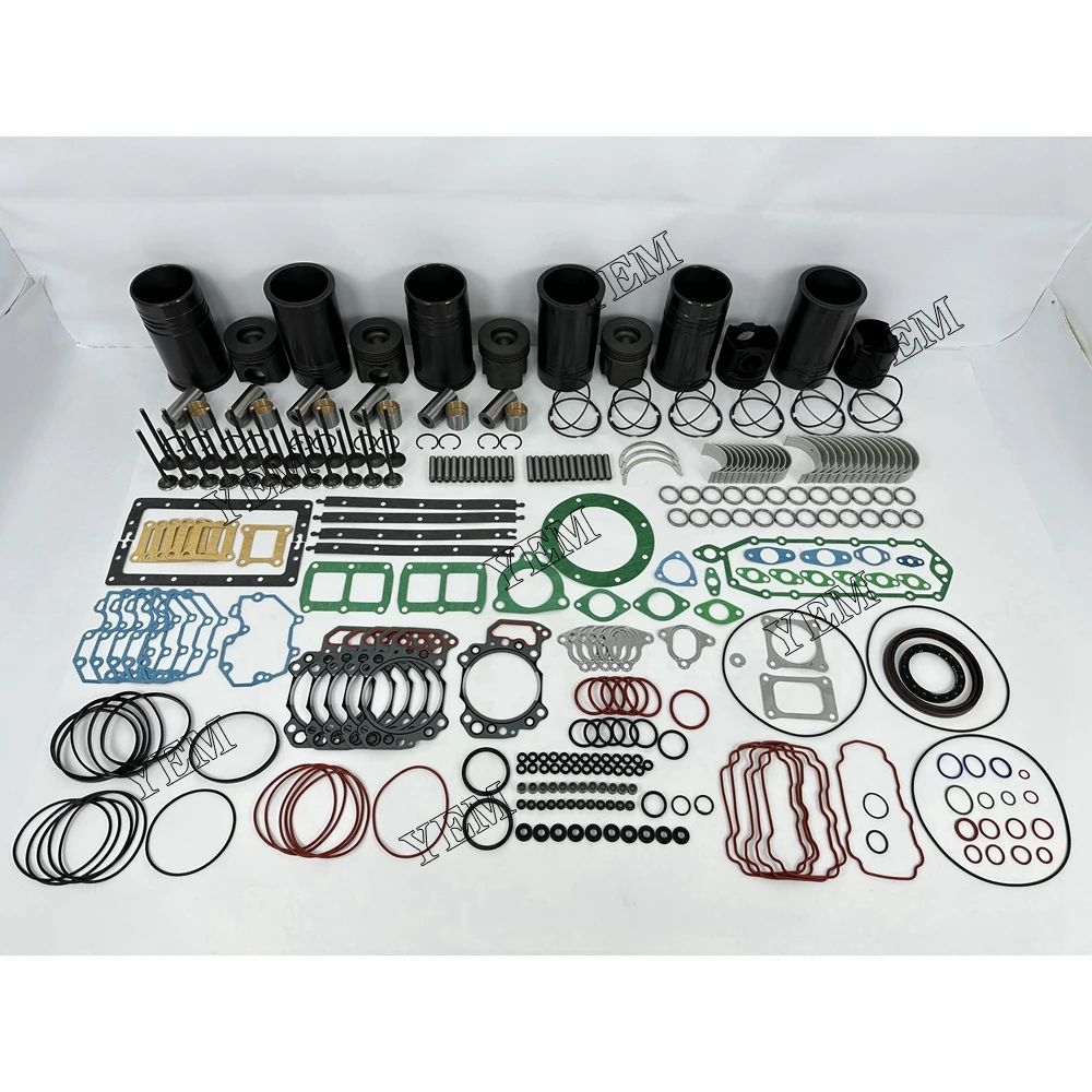 For Komatsu 6D125 Overhaul Kit Engine Rebuild Kit 2