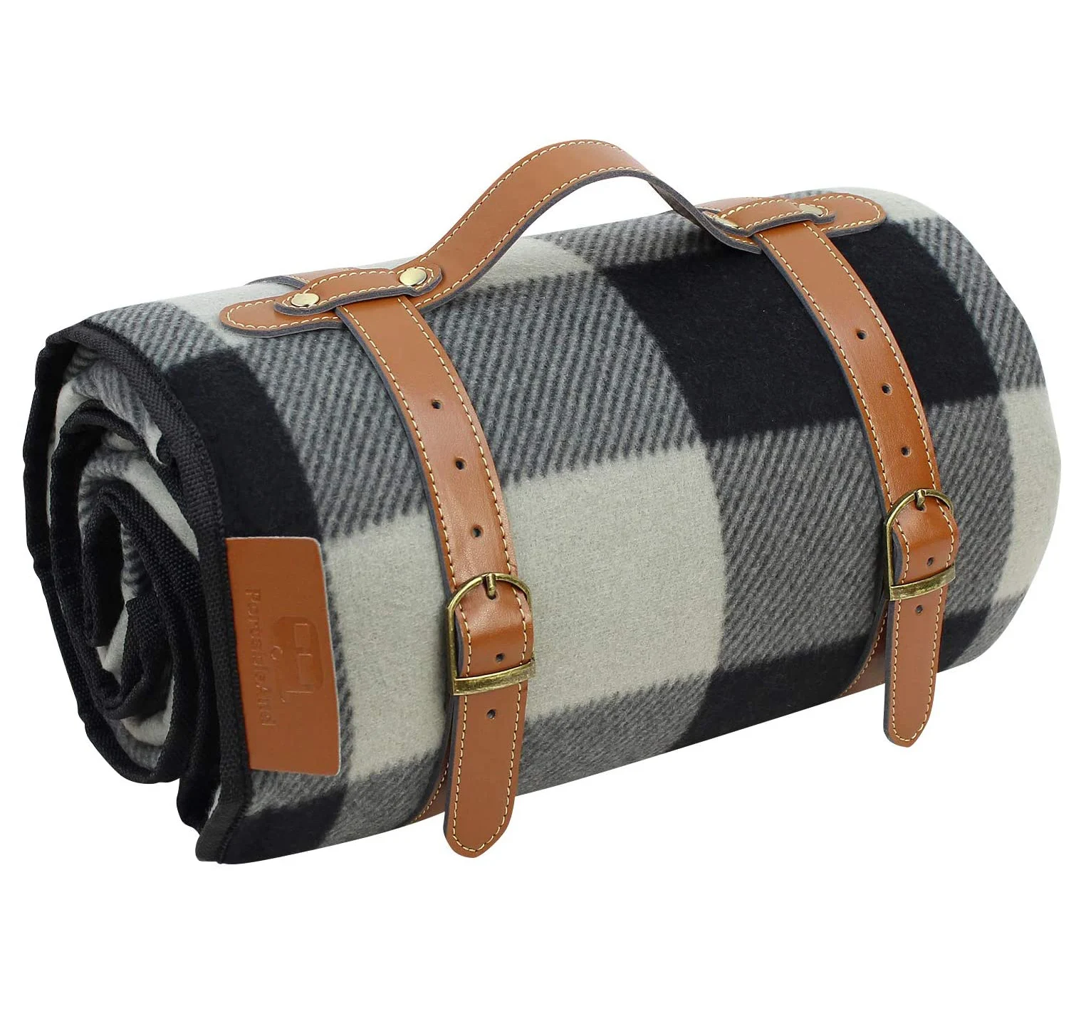 Tapis Picnic Pliable et avec Poignée, 150 x 200 cm Couverture Pique Niques Impermeable Lavable