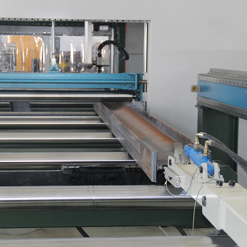CNC Plasma Beam Coping Machine H Beam Plasma Cutting and Beveling Machine