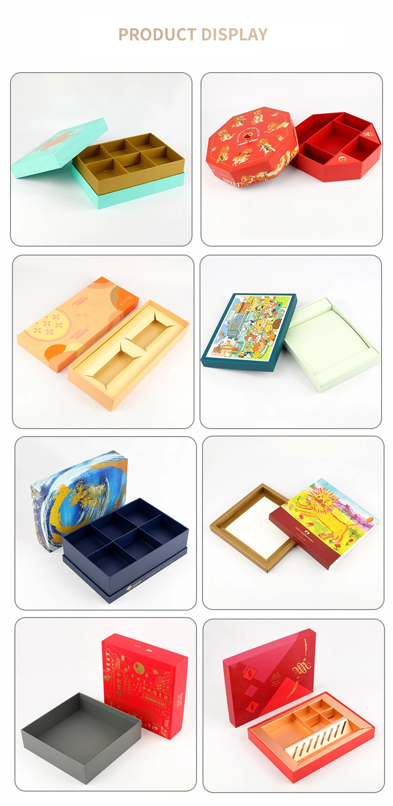Wholesale Customizable 4C Embossed Corrugated Board Surprise Boxes Matt ...