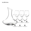1 decanter  6 bicchieri set