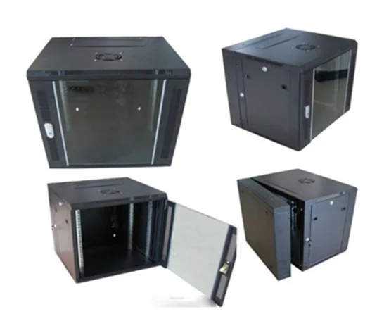 Server Rack 19 Inch Wall Network Cabinet for Security Equipment and ...