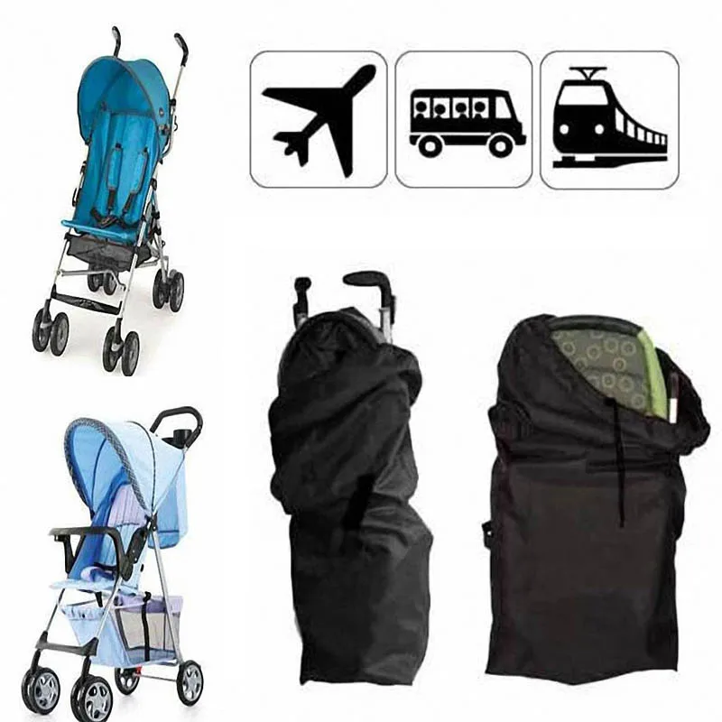 Gate Check Travel Bag Standard Umbrella Stroller Pram Push Chair Buggy Pouch 
