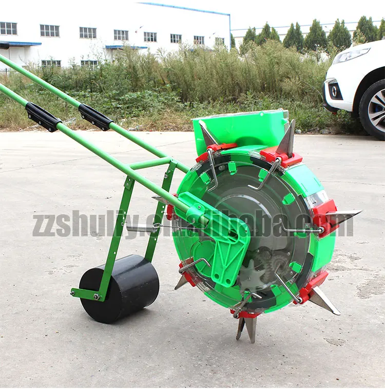 Easy Portable Manual Vegetable Bean Corn Seeder Maize Seed Planter for Field